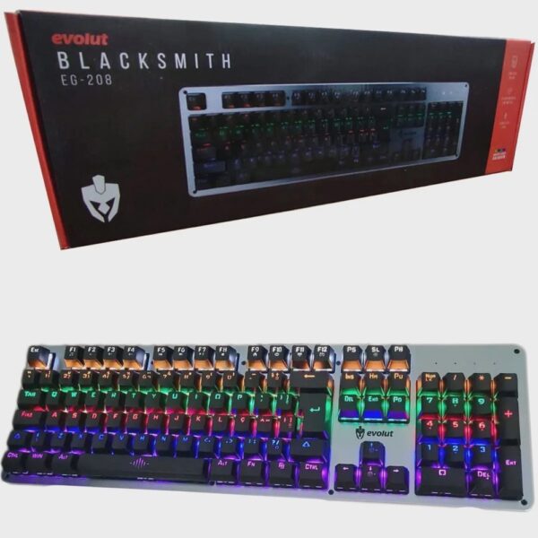 TECLADO GAMER RANGER EG-208